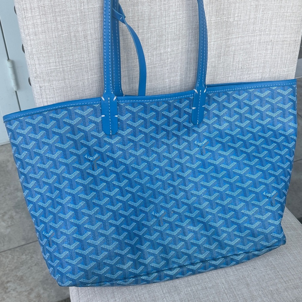 Blue Tote Bag